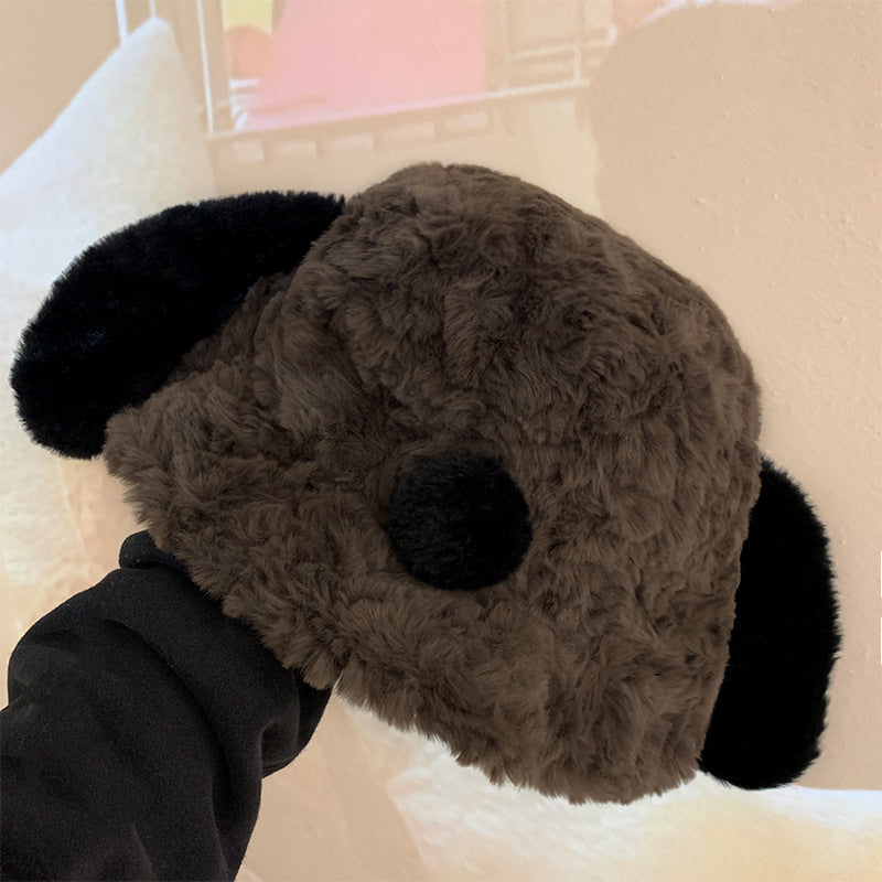 Furry Animal-Themed Hat