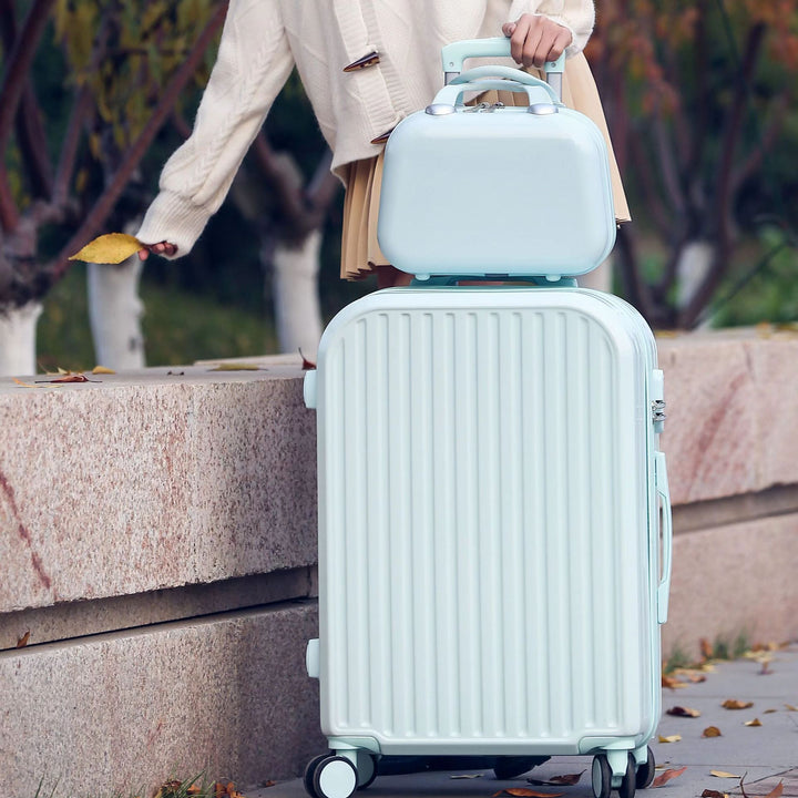 Dual-Compartment Hard-Shell Luggage Set Kalsten