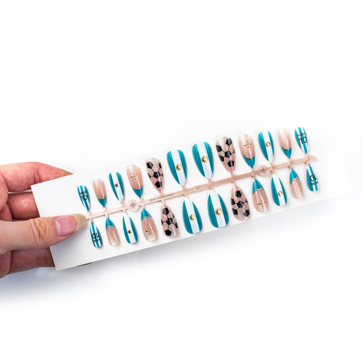 Sporty Nail Set Kalsten