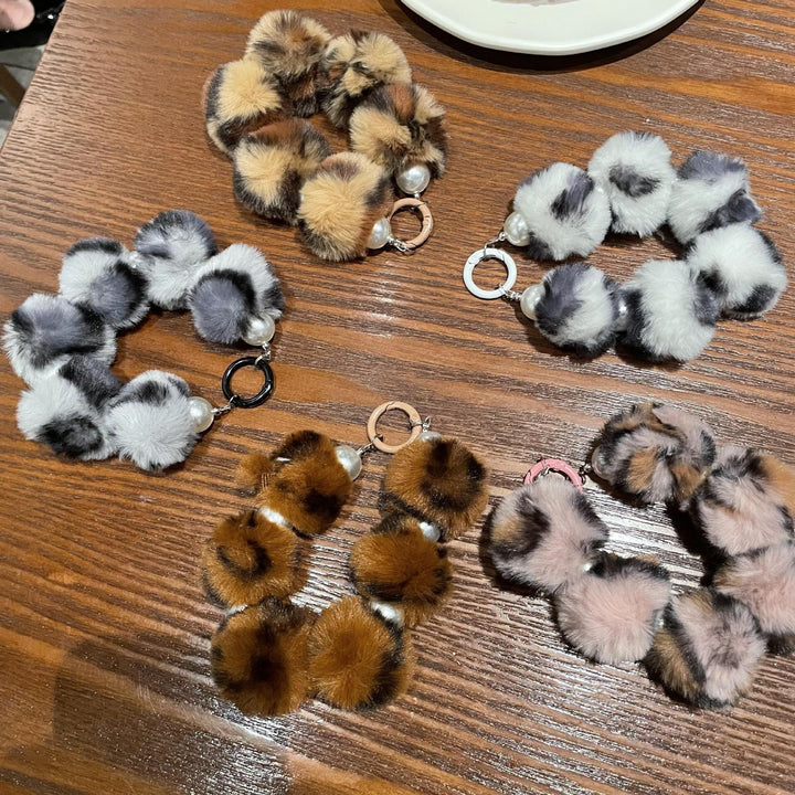 Plush Animal-Themed Keychain Kalsten