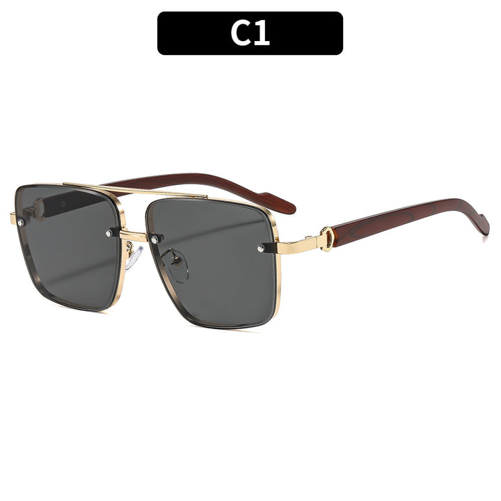 Elegant Square Frame Sunglasses