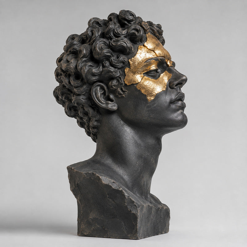 Artistic Decorative Bust Sculpture