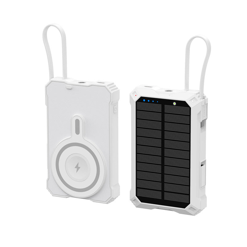 Solar Powerbank with Wireless Charging Function Kalsten