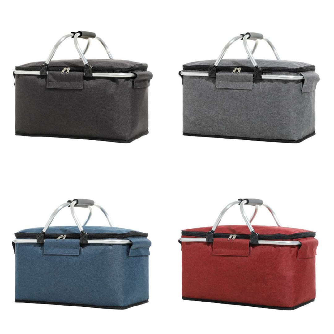 Insulated Picnic Cooler Basket Kalsten