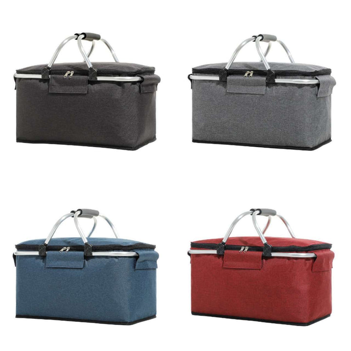 Insulated Picnic Cooler Basket Kalsten