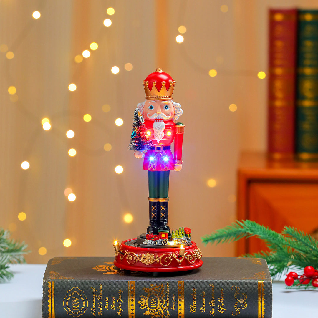 LED Illuminated Snowman Figurine Kalsten