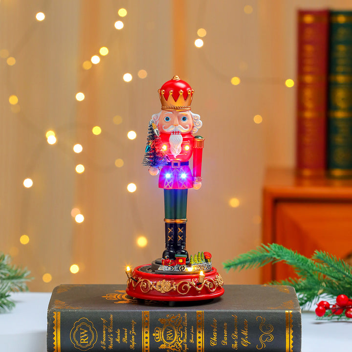 LED Illuminated Snowman Figurine Kalsten