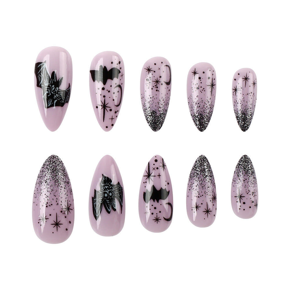 Festive Themed Press-On Nails Kalsten