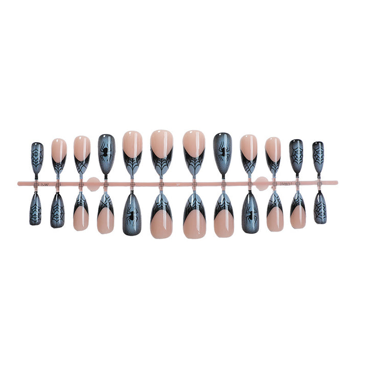 Spider-Themed Press-On Nail Set Kalsten