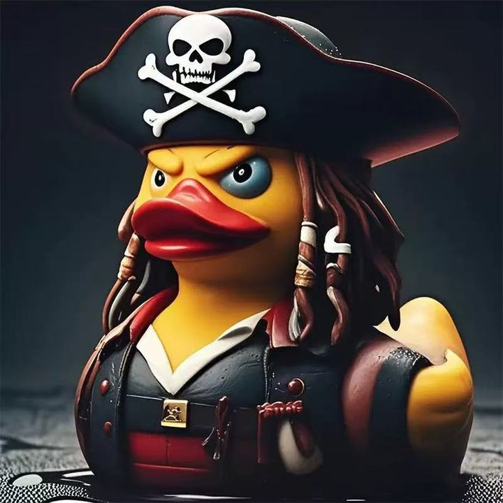 Pirates Duck Figure Kalsten