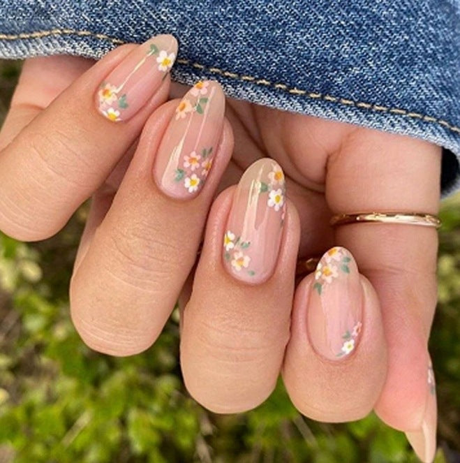 Floral Nail Art Design Kalsten 1789915083