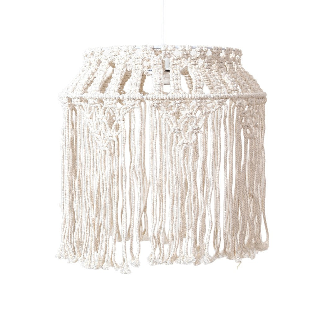 Macramé Hanging Light Shade Kalsten