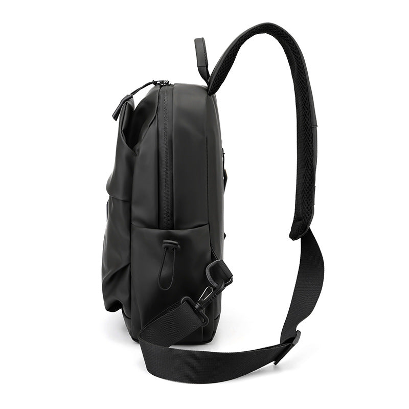 Streamlined Multi-Compartment Sling Bag Kalsten