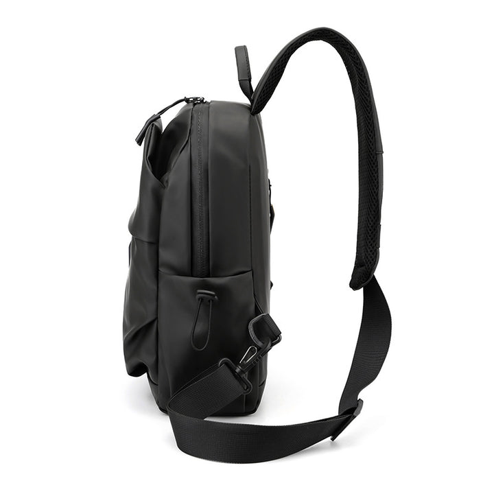 Streamlined Multi-Compartment Sling Bag Kalsten