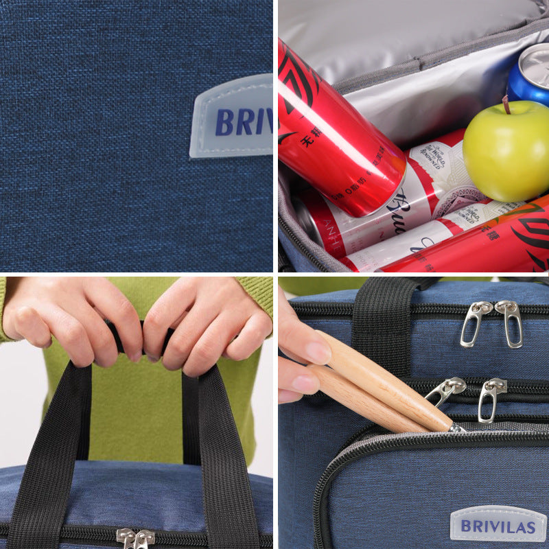 Insulated Food Storage Cooler