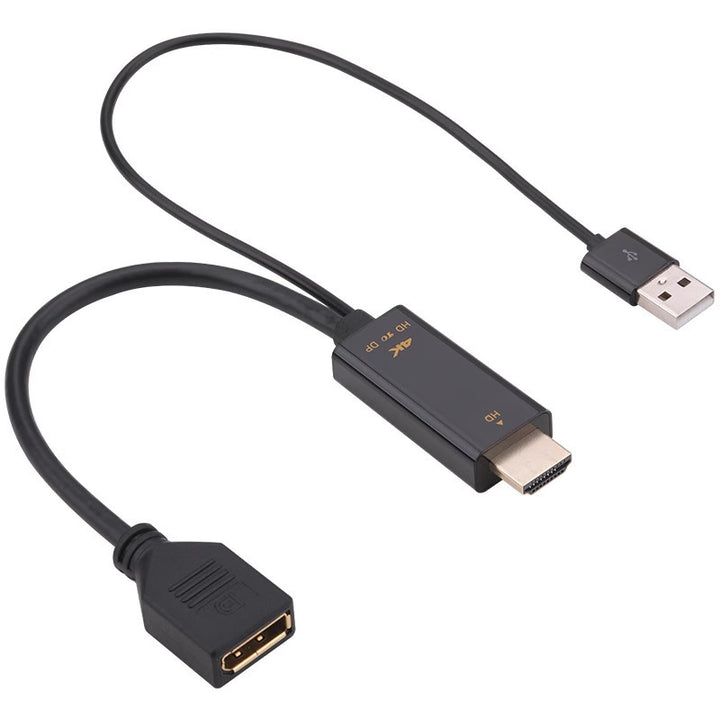 Hdmi to Displayport Adapter with USB power supply Kalsten