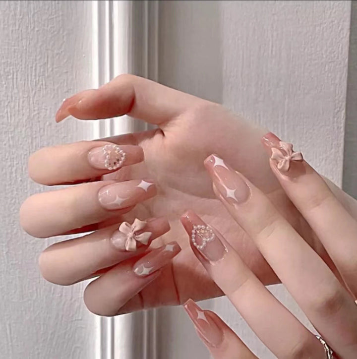 Exquisite 3D Nail Art Kalsten