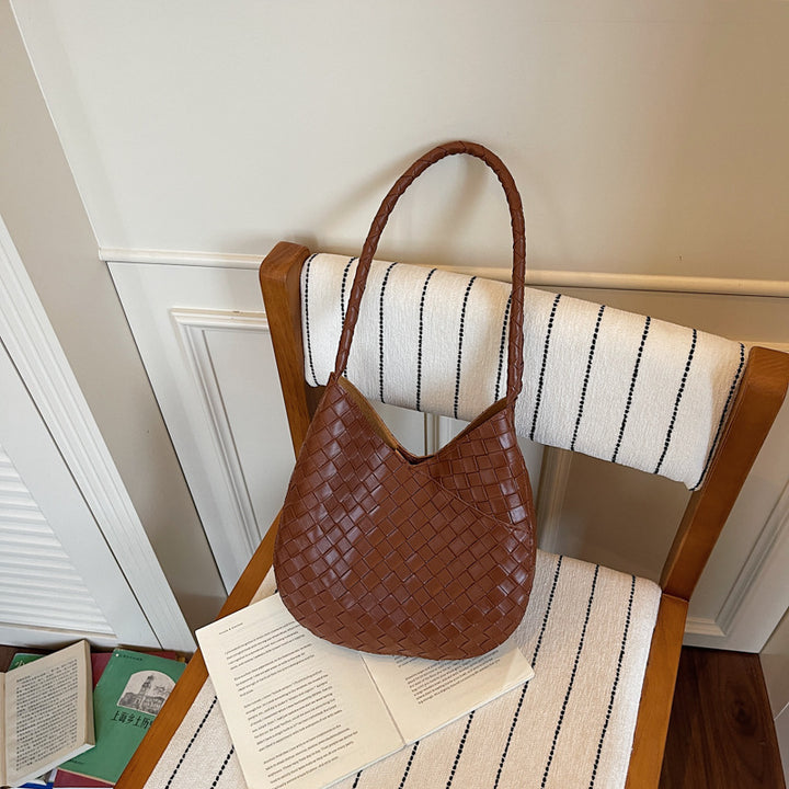 WoWoven Leather Hobo Bag Kalsten
