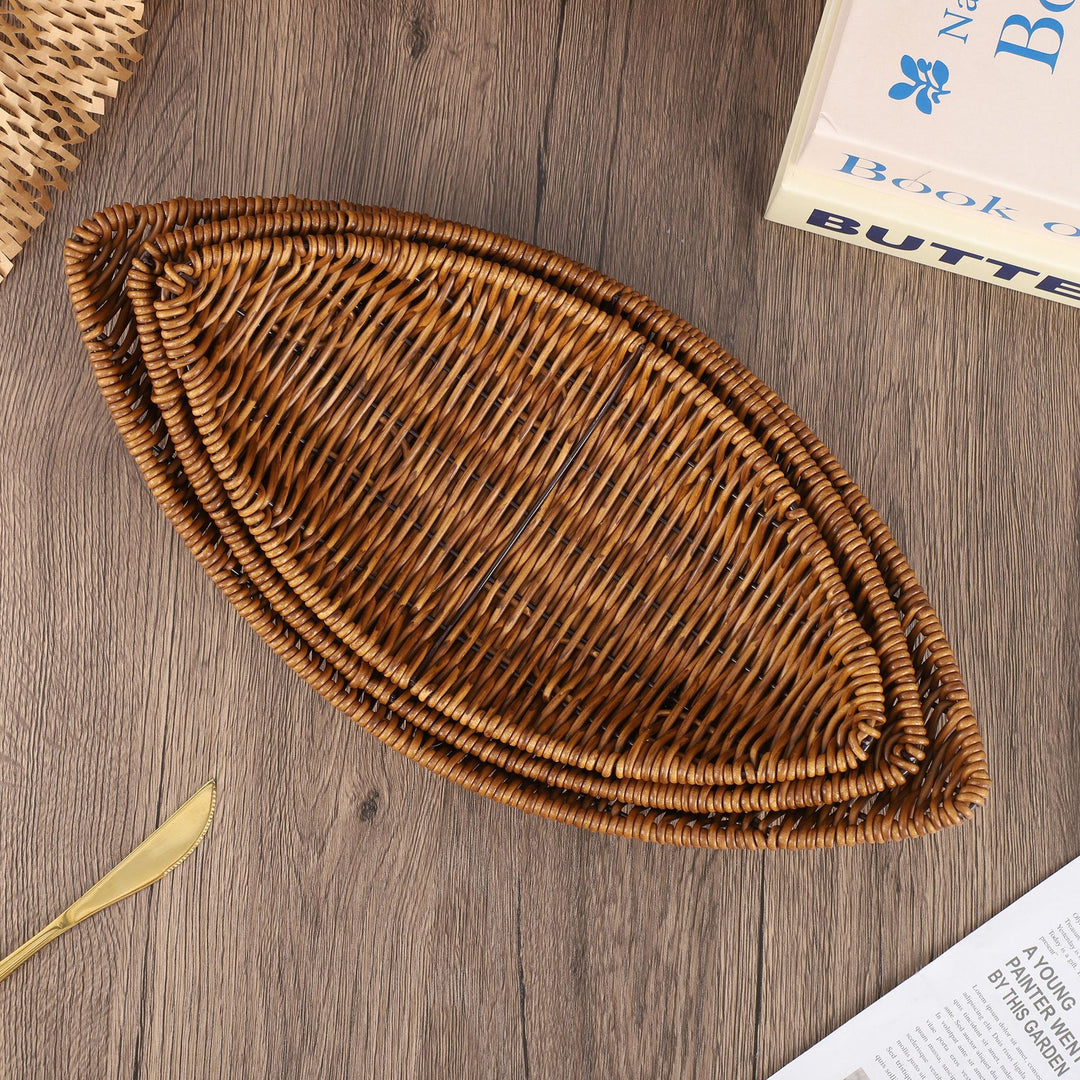Woven Serving Tray Kalsten