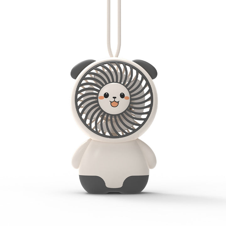 Women's Portable Hand Fan in Cute Panda Design Kalsten