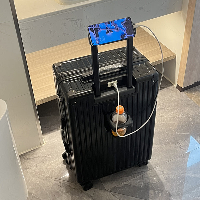 Smart Charging Hard-Shell Luggage Kalsten