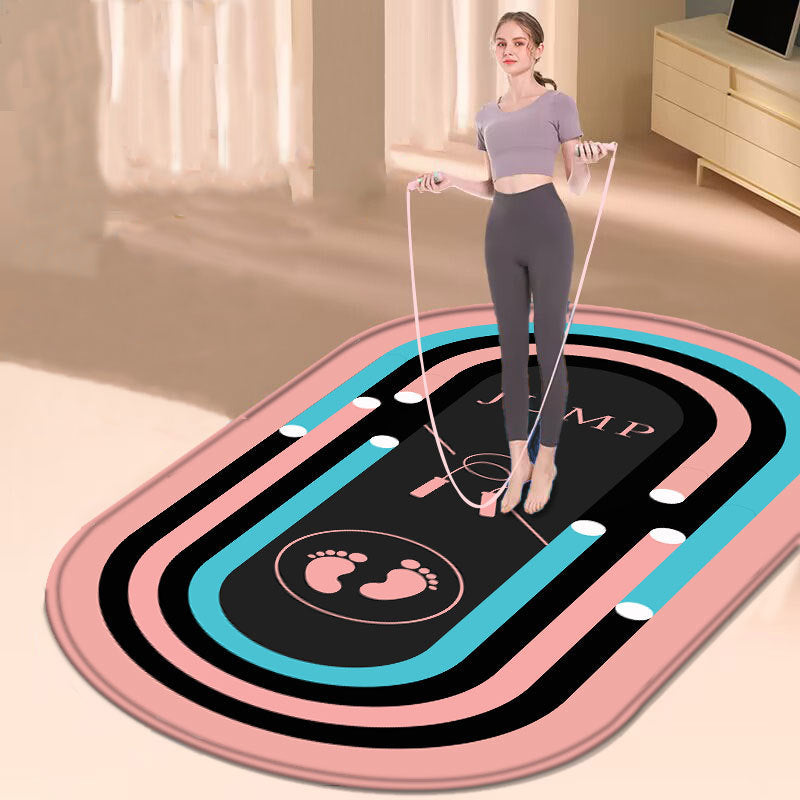 Fitness Jump Rope Mat