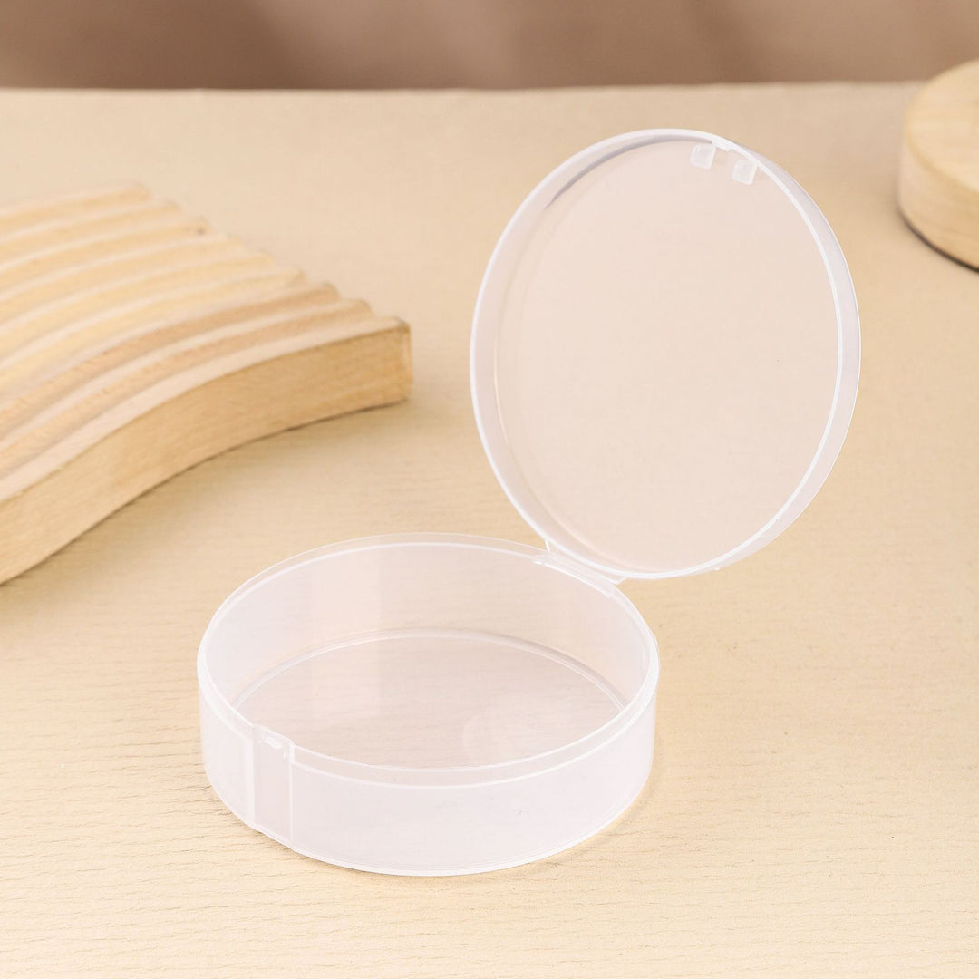Clear Compartment Pill Storage Kalsten