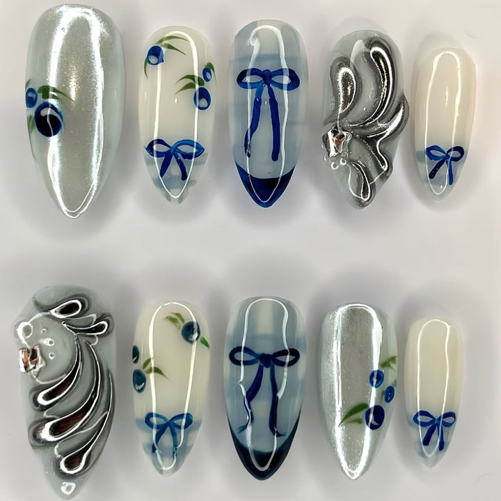 Thematic Artisan Press-On Nail Set Kalsten