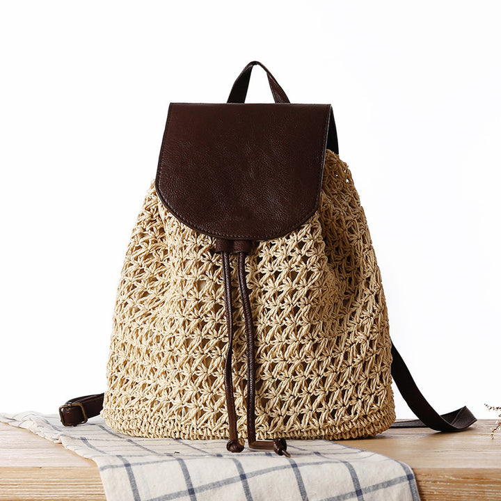 Handbag in Creative Macrame Design Kalsten