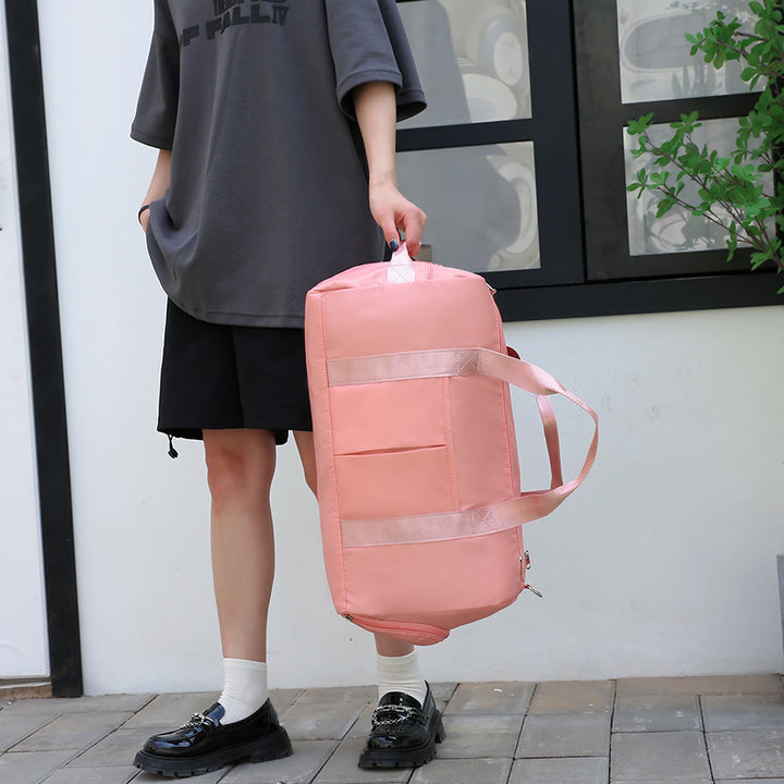 Stylish Multi-Compartment Travel Duffel Bag Kalsten