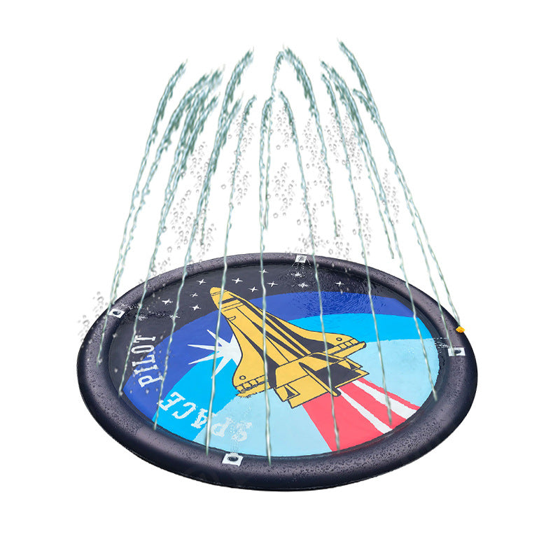 Unisex Water-Splash Play Mat Kalsten
