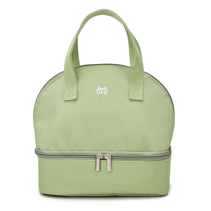 Women's Insulated Lunch Bag with Double Compartment Design Kalsten