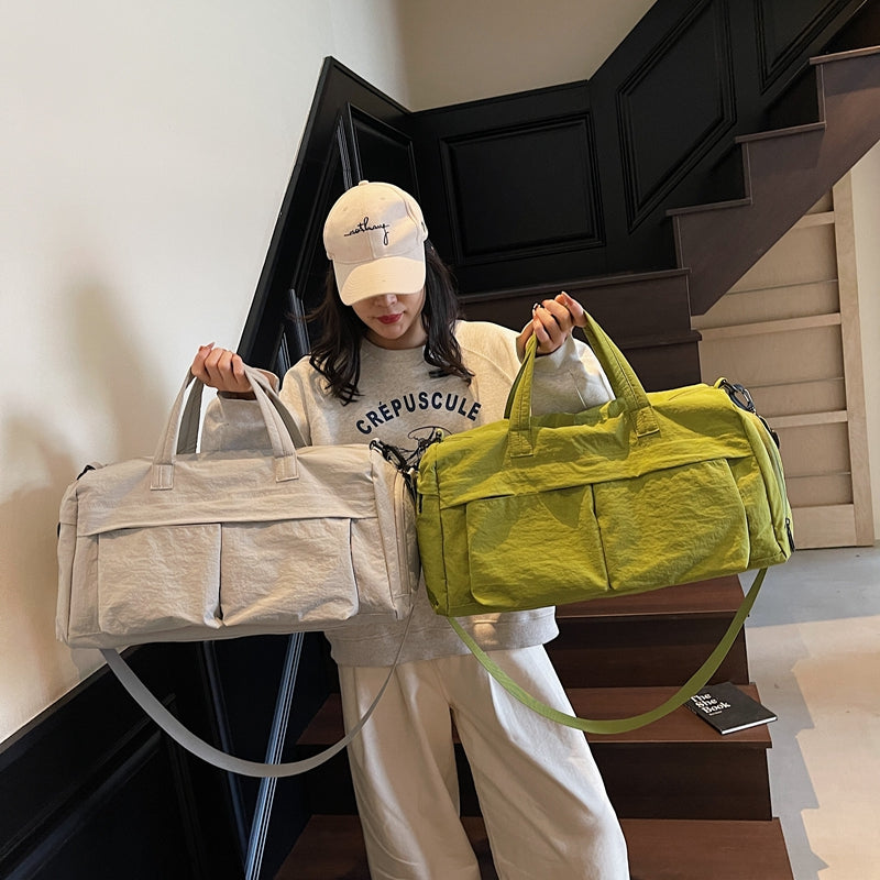 Versatile Multi-Pocket Travel Duffle Bag Kalsten