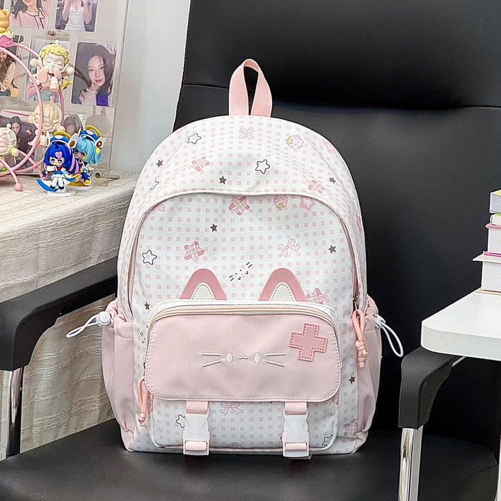 Cute Cat-Ear Backpack Kalsten