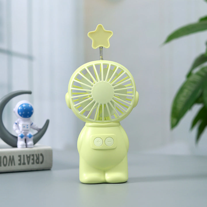 Unisex Portable Mini Fan in Creative Figure Design Kalsten