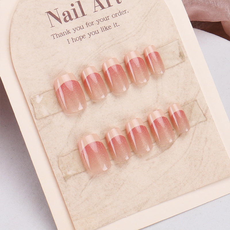 Press-On Nail Kit with Gradient Design Kalsten