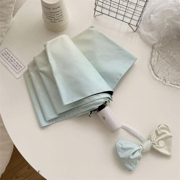 Women's Foldable Umbrella with User-Friendly Opening Mechanism Kalsten