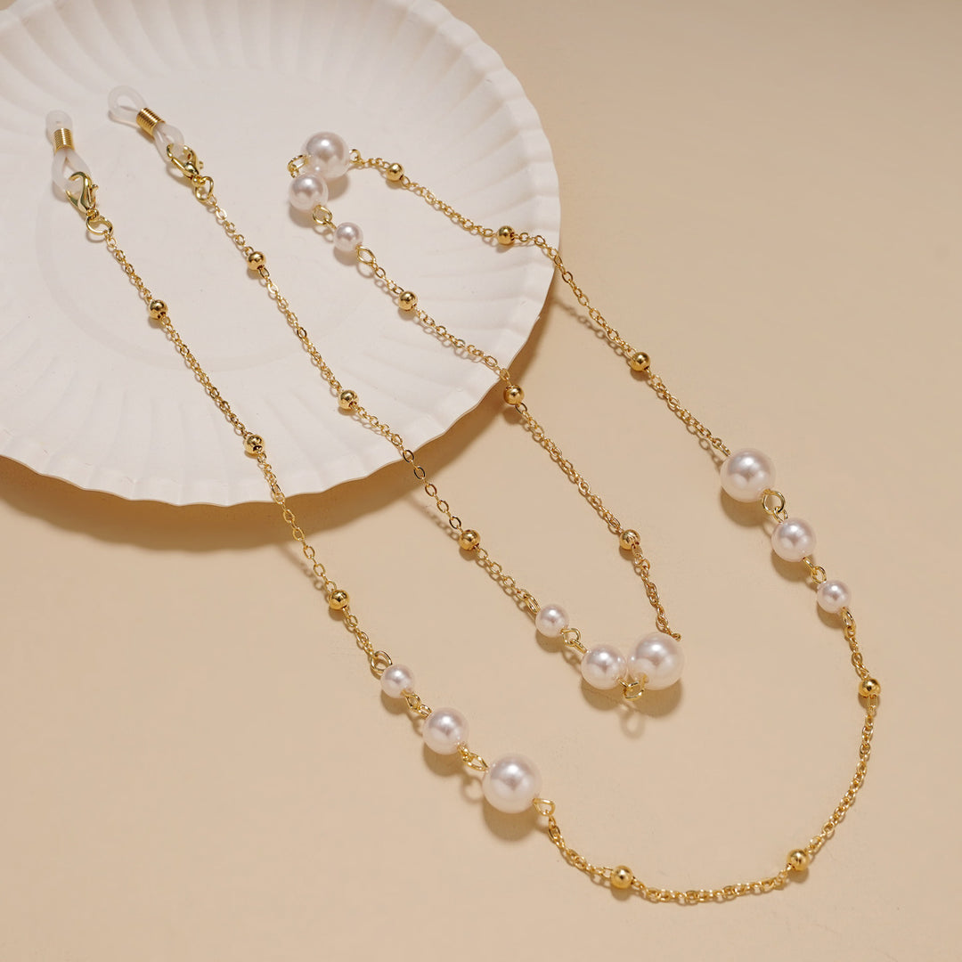Fashionable Star-Embellished Eyewear Chain Kalsten