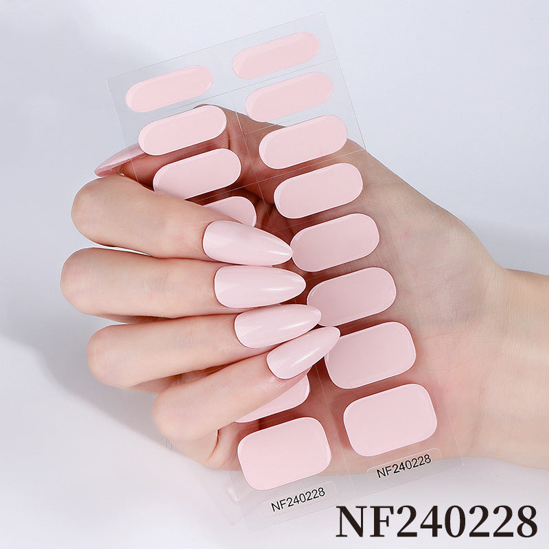 Premium Self-Adhesive Nail Wraps