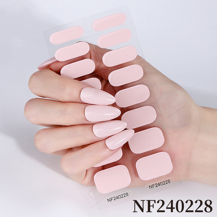 Premium Self-Adhesive Nail Wraps