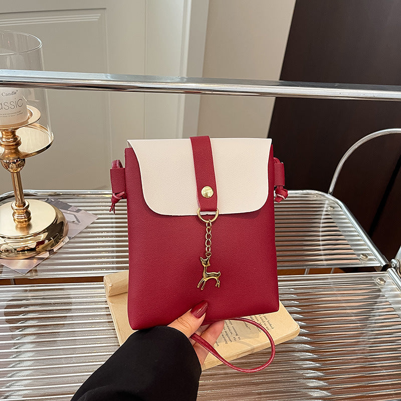 Buckled Mini Crossbody Bag