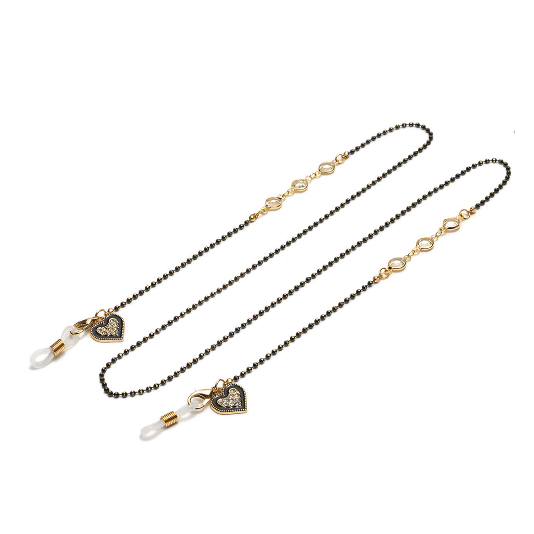 Delicate Layered Eyewear Chain Kalsten