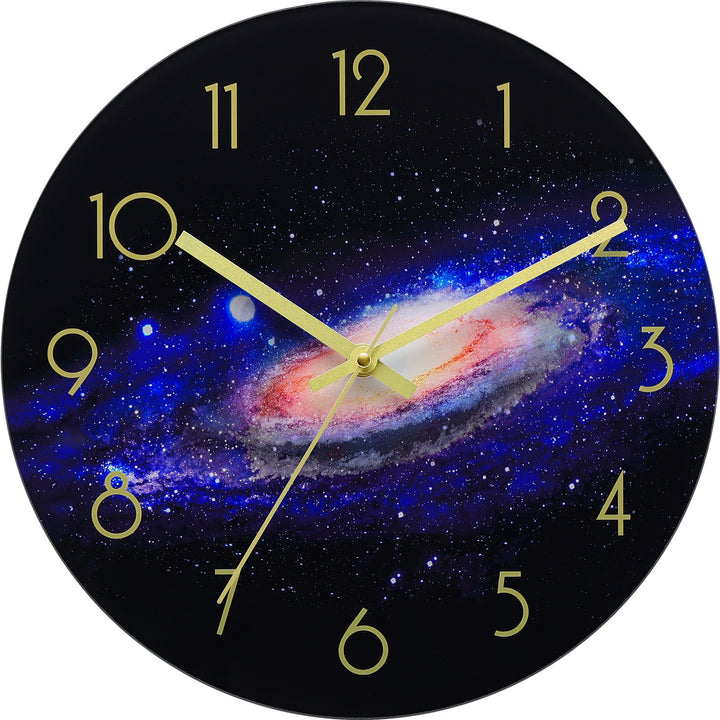 Wall clock in modern design Kalsten