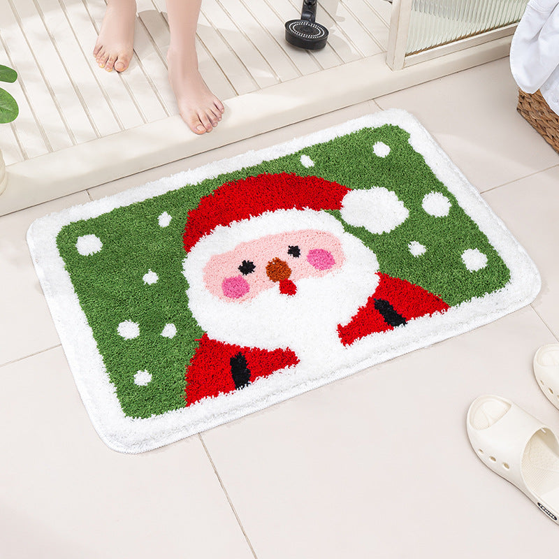 Decorative Bath Mat Kalsten