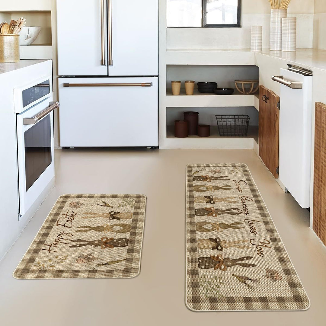 Seasonal Easter Theme Kitchen Comfort Mat