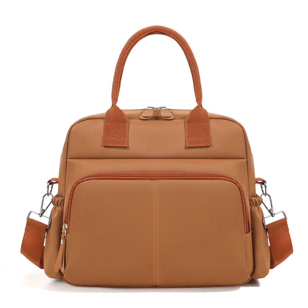 Versatile Multi-Compartment Weekend Duffle Bag Kalsten
