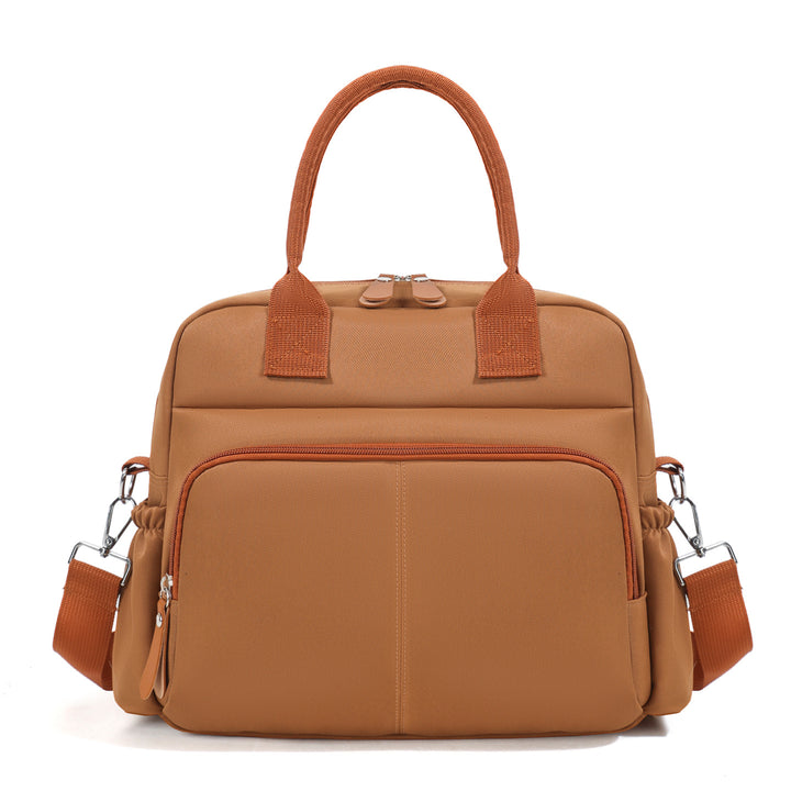 Versatile Multi-Compartment Weekend Duffle Bag Kalsten
