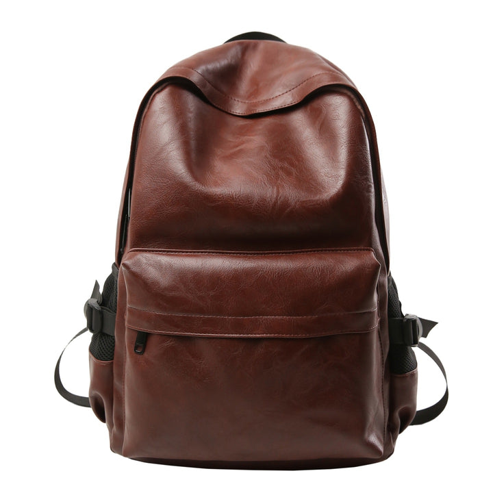 Stylish Faux Leather Backpack Kalsten
