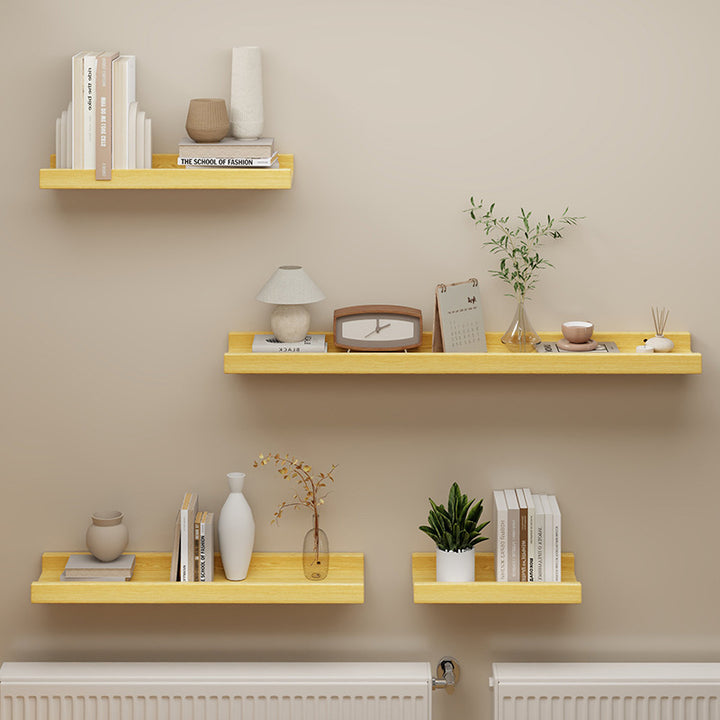 Long Slim Radiator Top Shelf Tray with Raised Edge and Heat‑Resistant Surface