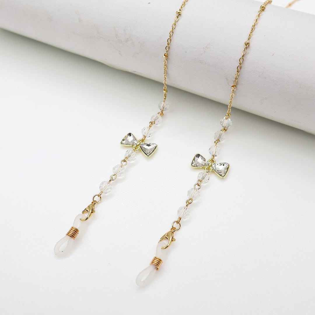 Elegant Bow-Decorated Necklace Kalsten